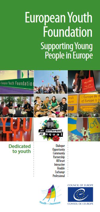 European Youth Foundation leaflet